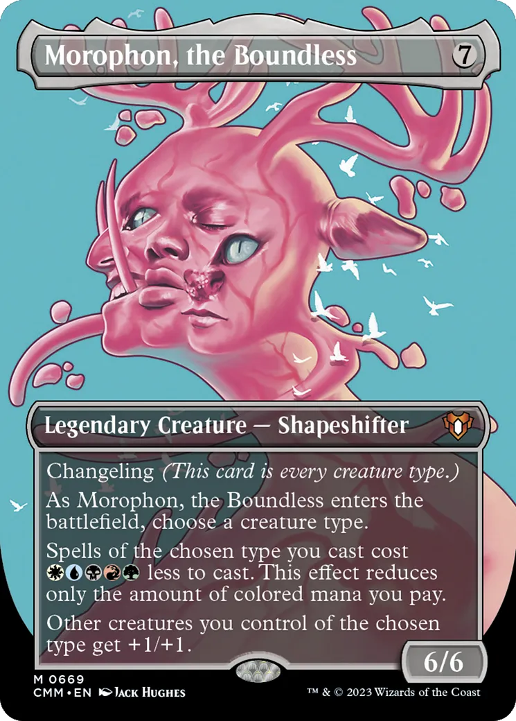 Morophon, the Boundless — Commander Masters — Magic: The Gathering