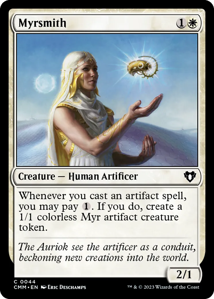 Forgeronne de myrs — Commander Masters — Magic: The Gathering