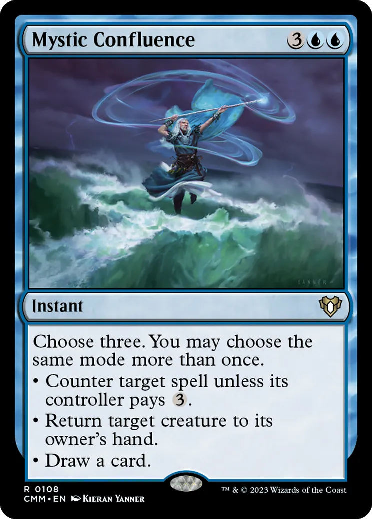 Confluence mystique — Commander Masters — Magic: The Gathering