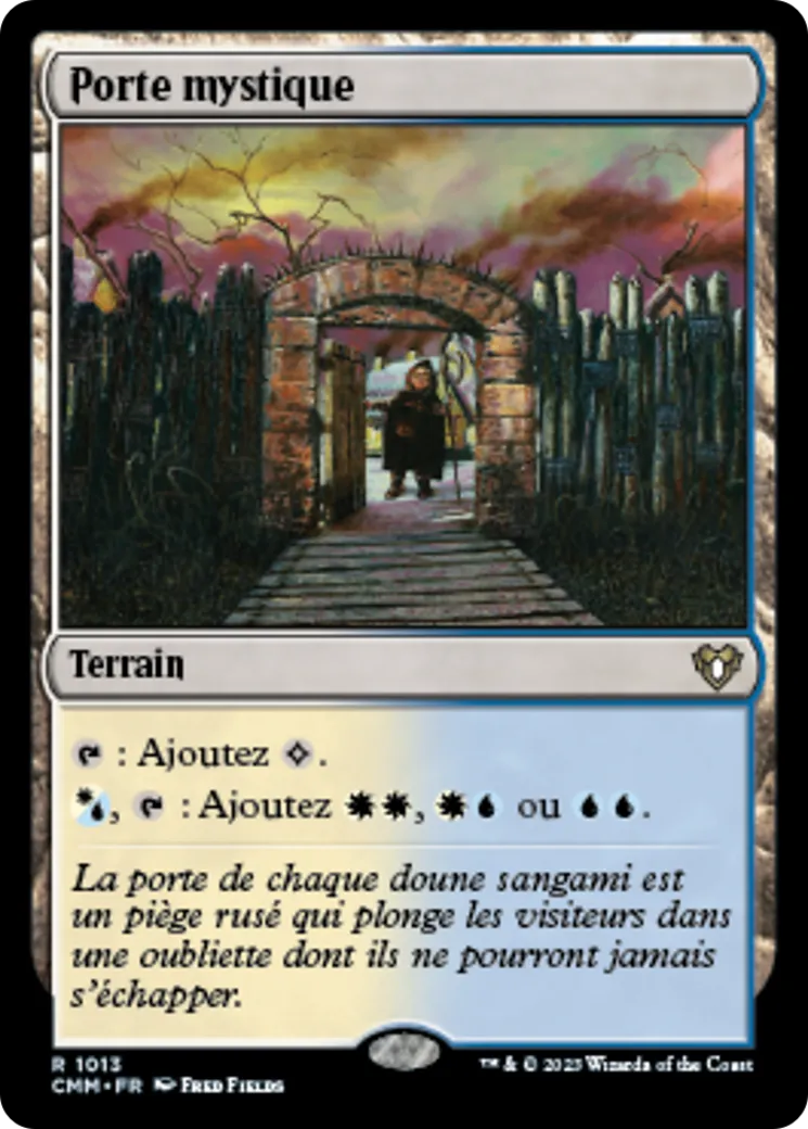 Porte mystique — Commander Masters — Magic: The Gathering