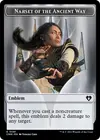 Product image for Narset of the Ancient Way Emblem