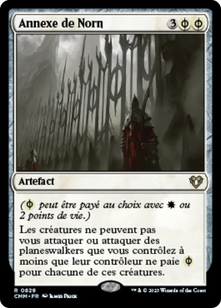 Annexe de Norn — Commander Masters — Magic: The Gathering