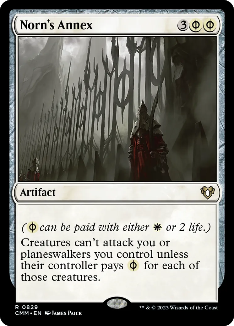 Norn's Annex — Commander Masters — Magic: The Gathering