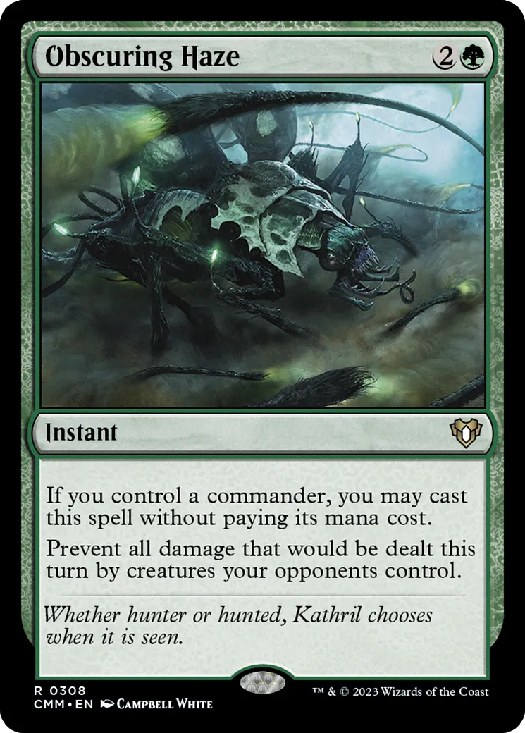 Obscuring Haze — Commander Masters — Magic: The Gathering