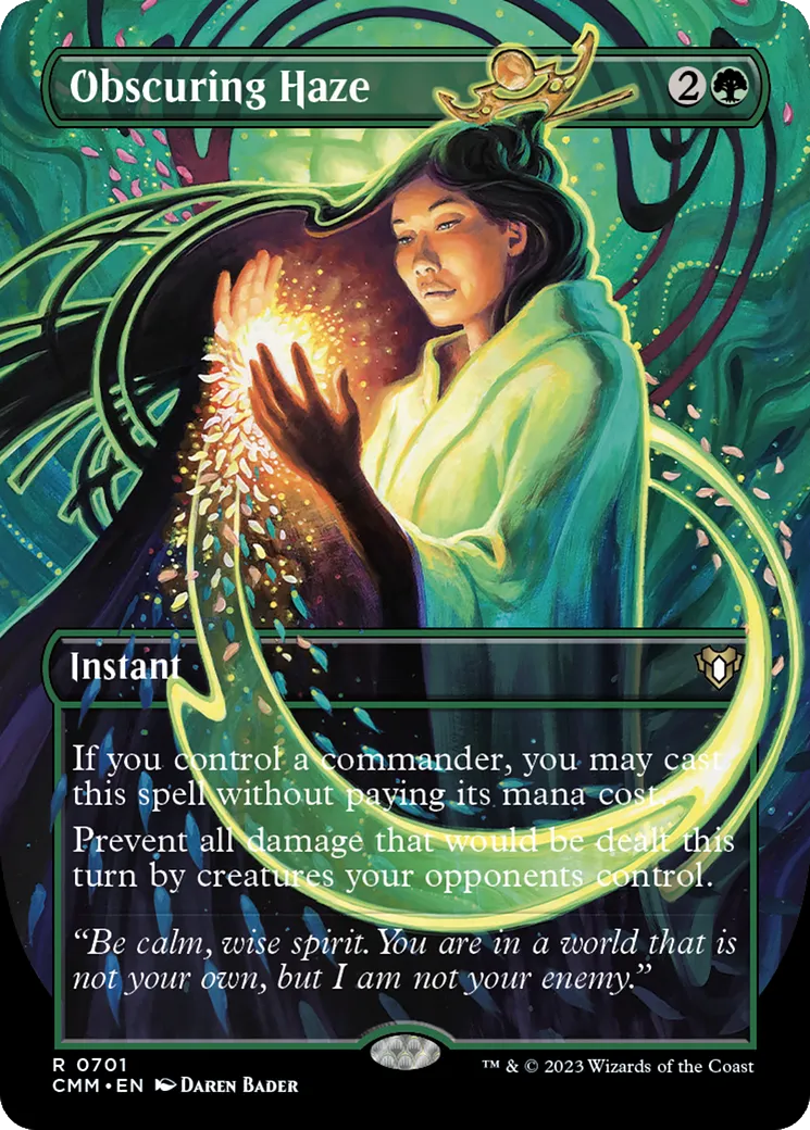 Obscuring Haze — Commander Masters — Magic: The Gathering