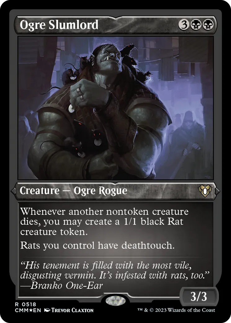Ogre Slumlord — Commander Masters — Magic: The Gathering