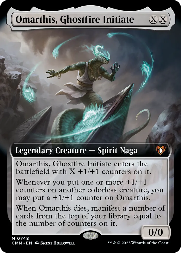 Omarthis, Ghostfire Initiate — Commander Masters — Magic: The Gathering