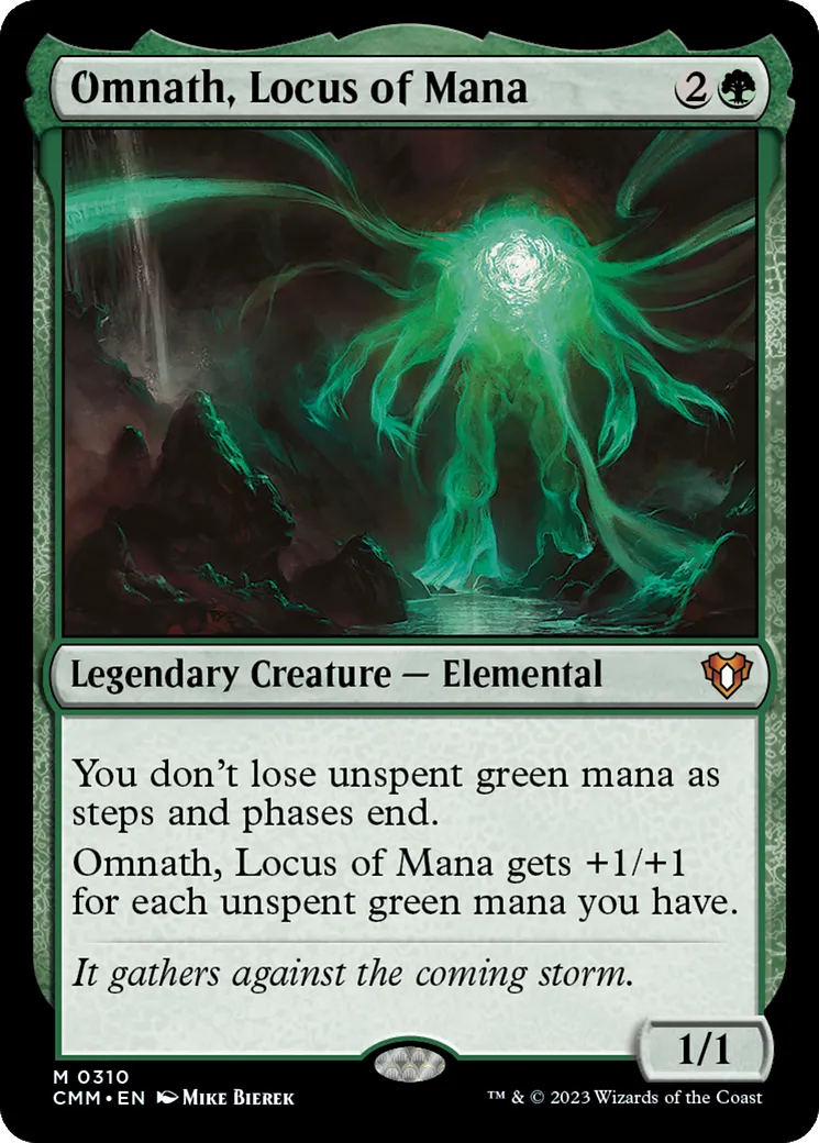 Omnath, Locus of Mana — Commander Masters — Magic: The Gathering