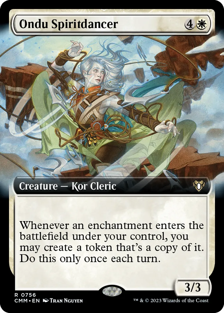 Ondu Spiritdancer — Commander Masters — Magic: The Gathering