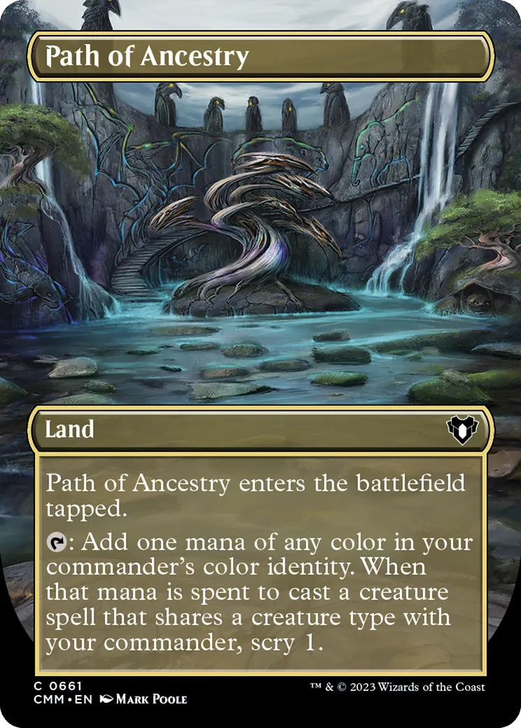 Path of Ancestry — Commander Masters — Magic: The Gathering