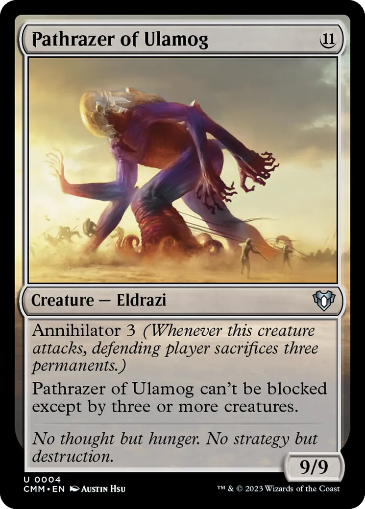 Pathrazer of Ulamog — Commander Masters — Magic: The Gathering