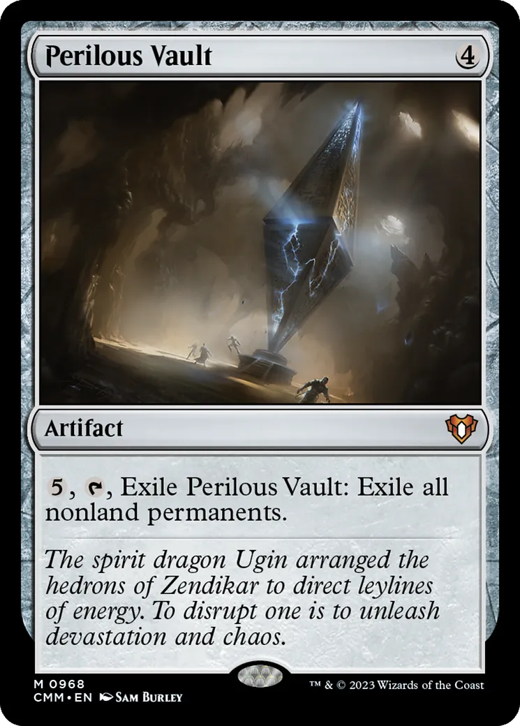Caveau du péril — Commander Masters — Magic: The Gathering