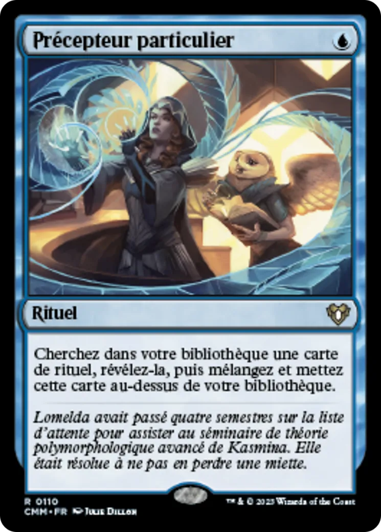 Précepteur particulier from Commander Masters - Magic: The Gathering