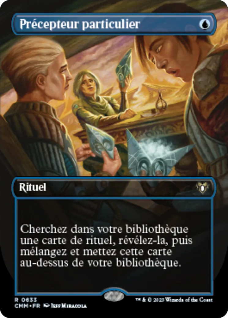 Précepteur particulier — Commander Masters — Magic: The Gathering