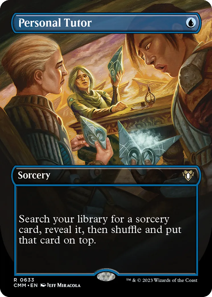 Précepteur particulier — Commander Masters — Magic: The Gathering