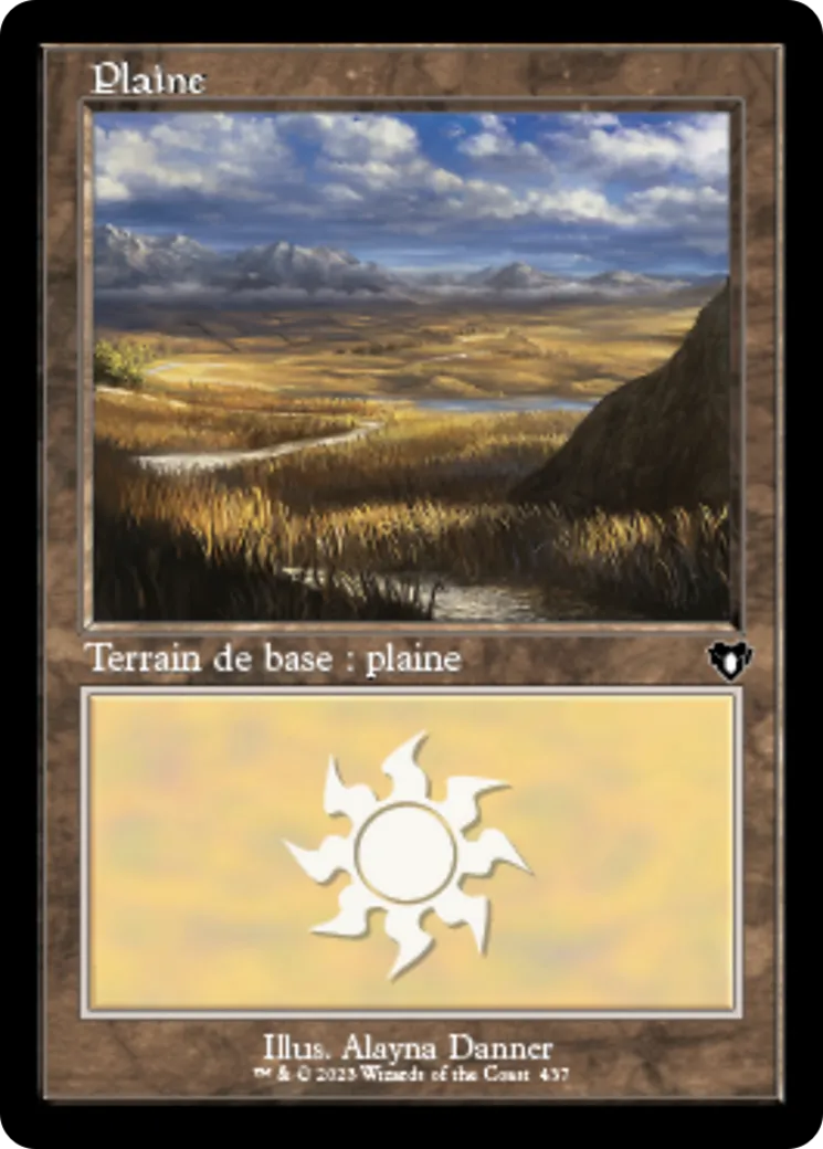 Plaine — Commander Masters — Magic: The Gathering