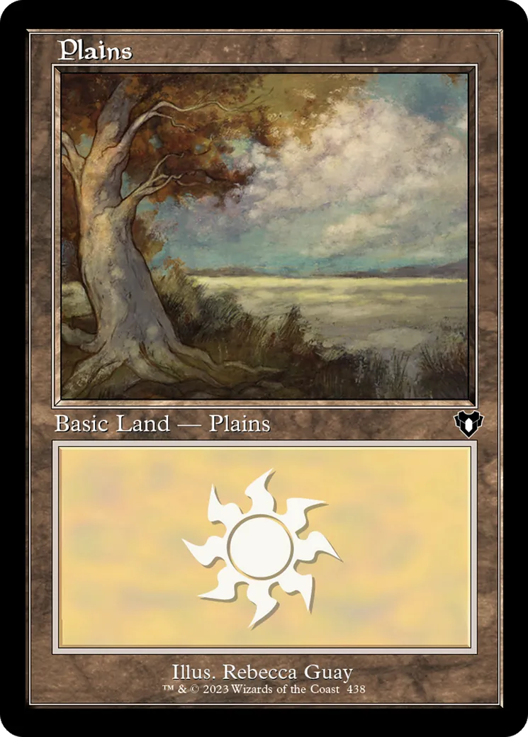 Plains — Commander Masters — Magic: The Gathering