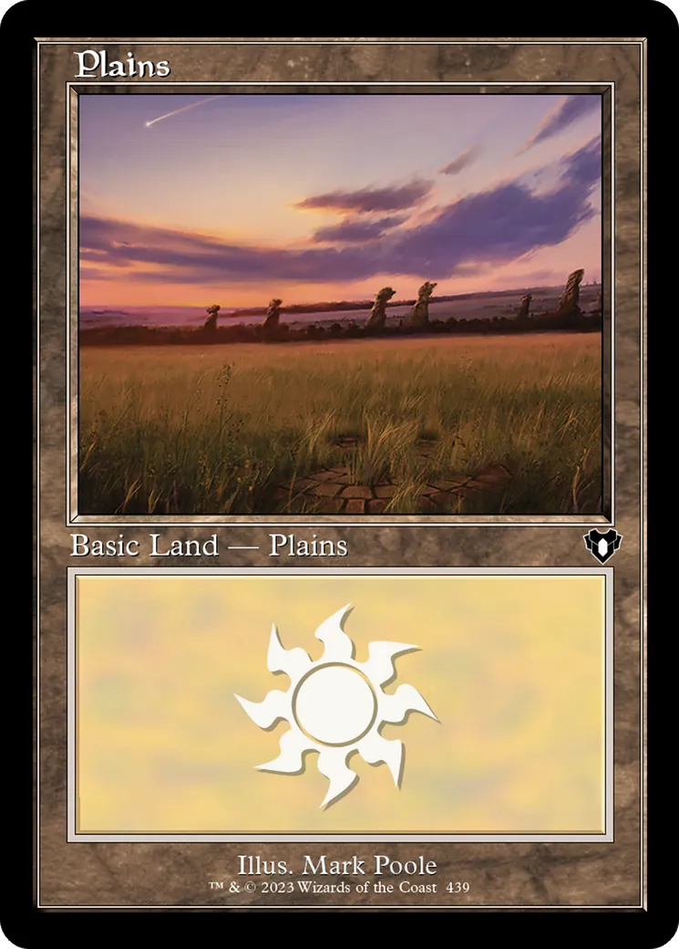 Plains — Commander Masters — Magic: The Gathering