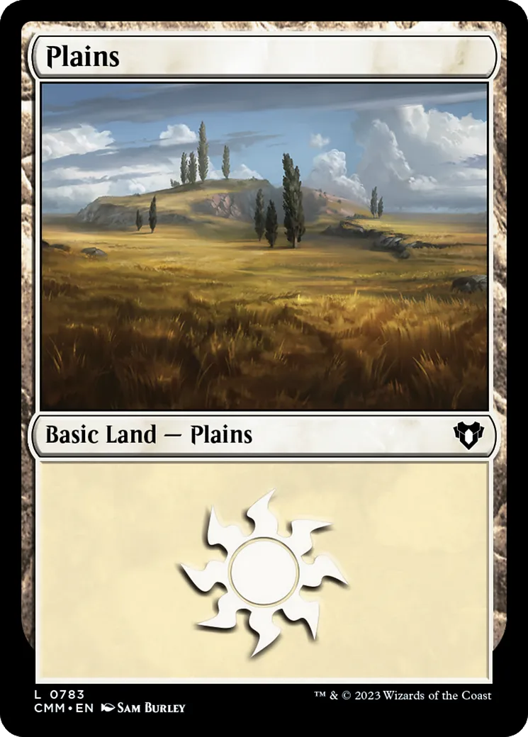 Plains — Commander Masters — Magic: The Gathering