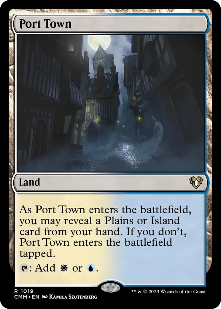 Ville portuaire — Commander Masters — Magic: The Gathering