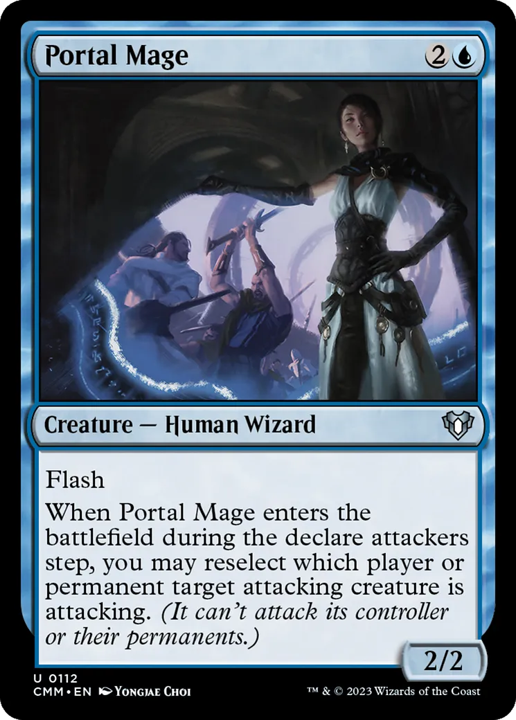 Mage du portail — Commander Masters — Magic: The Gathering