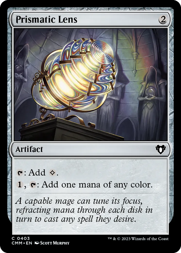 Lentille prismatique — Commander Masters — Magic: The Gathering