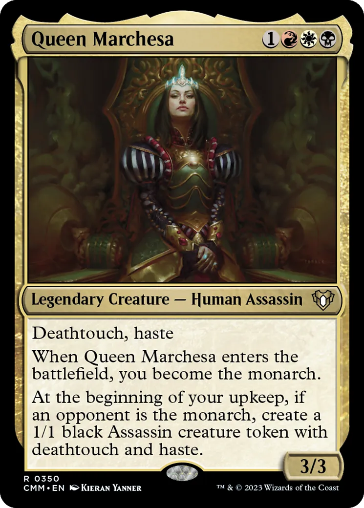 Reine Marchesa — Commander Masters — Magic: The Gathering