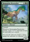 Product image for Rampaging Brontodon