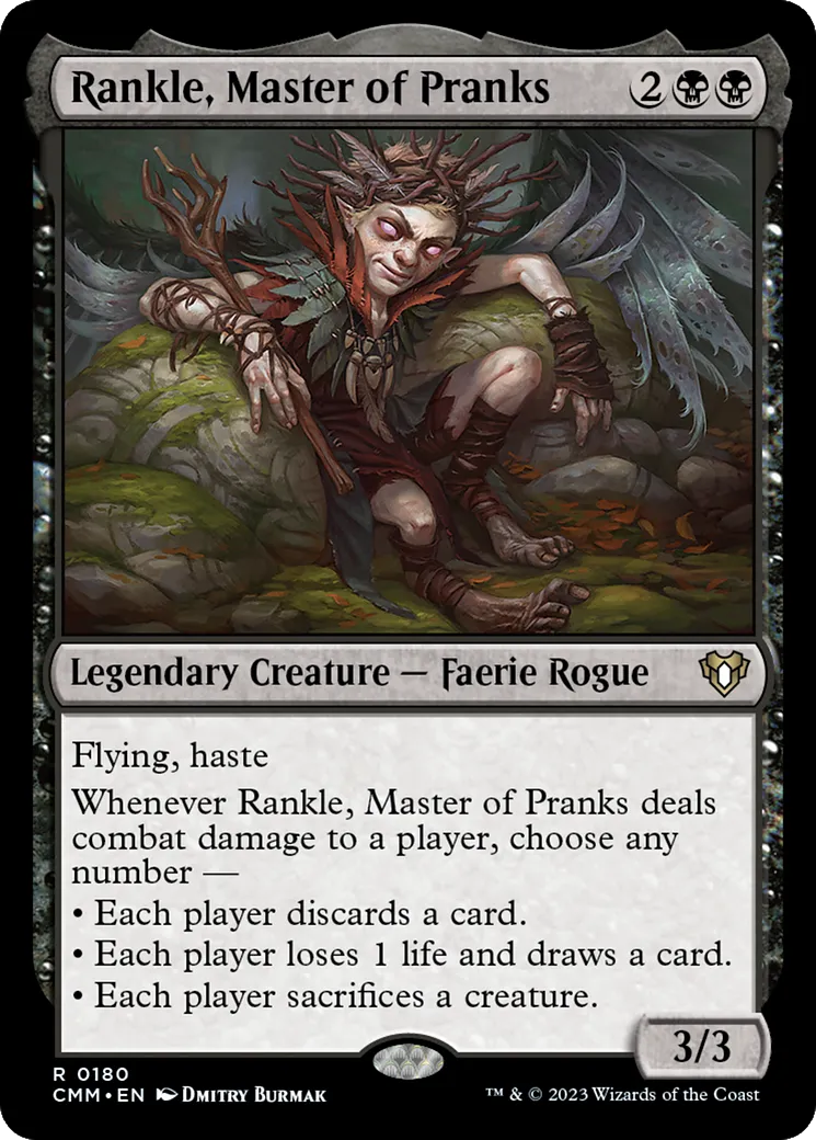 Turlupin, Maître farceur — Commander Masters — Magic: The Gathering