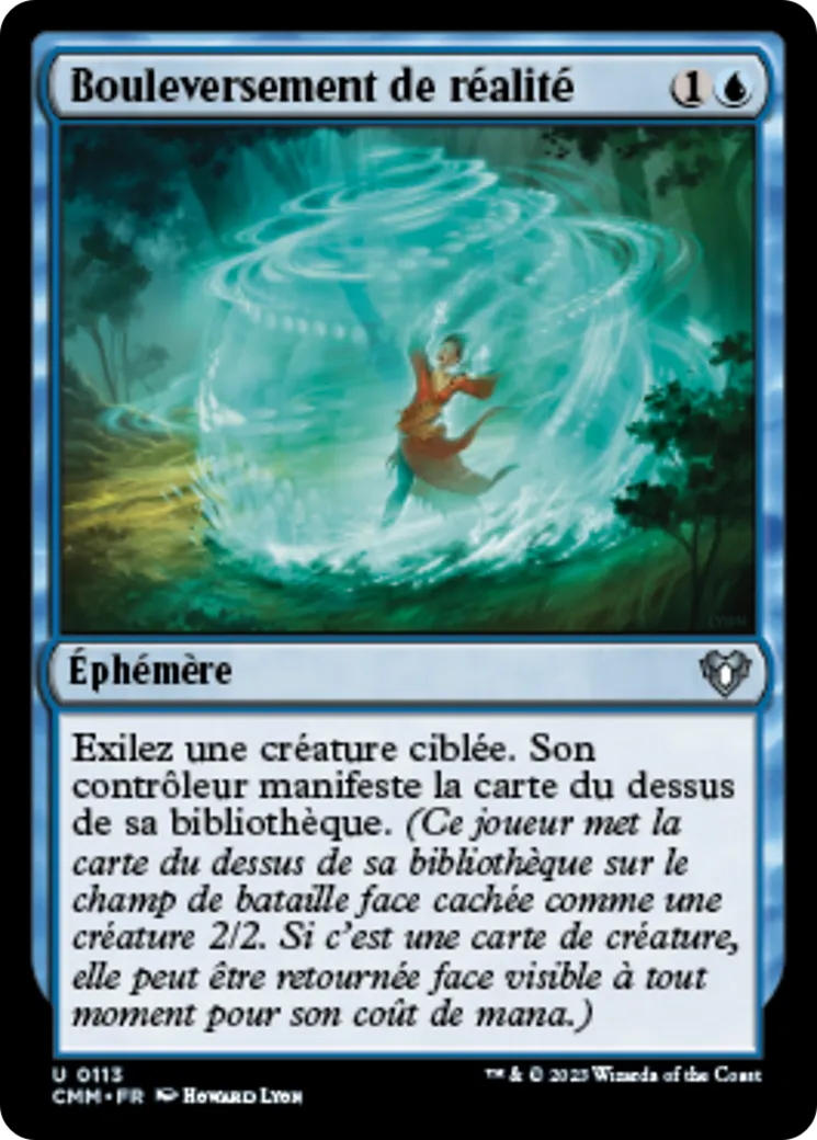 Bouleversement de réalité — Commander Masters — Magic: The Gathering