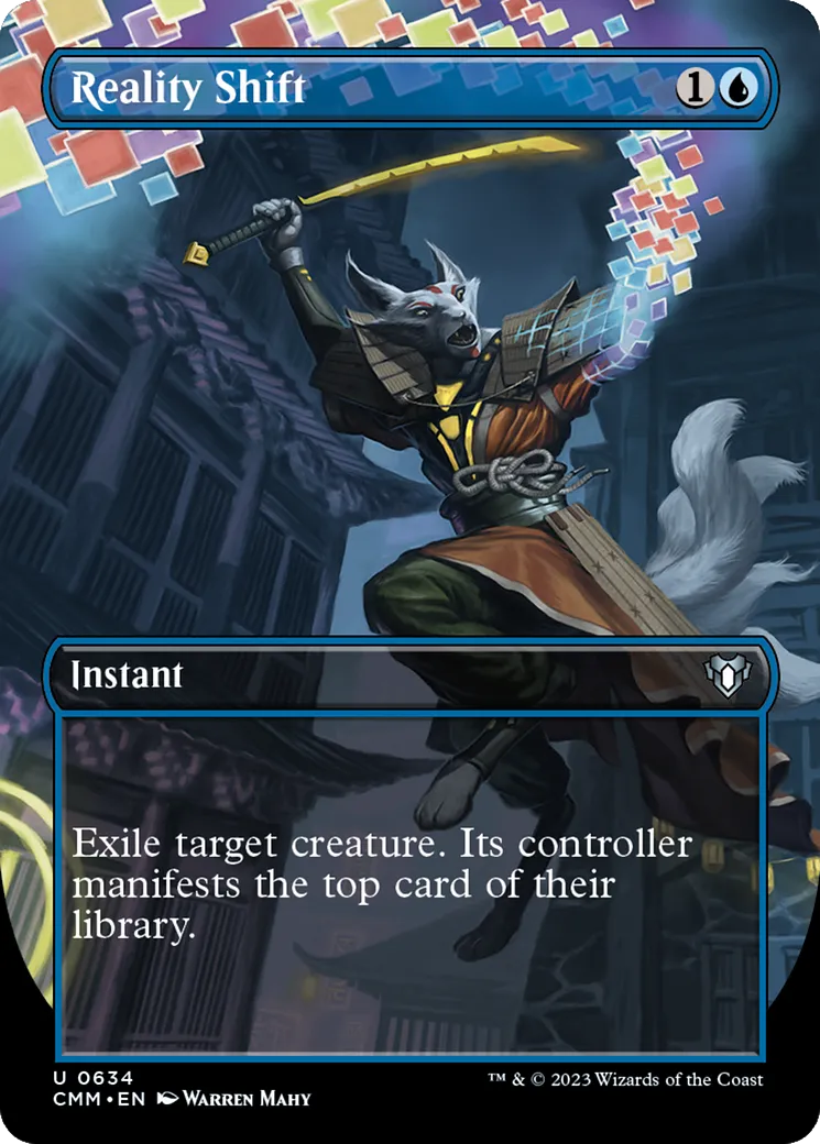 Reality Shift — Commander Masters — Magic: The Gathering