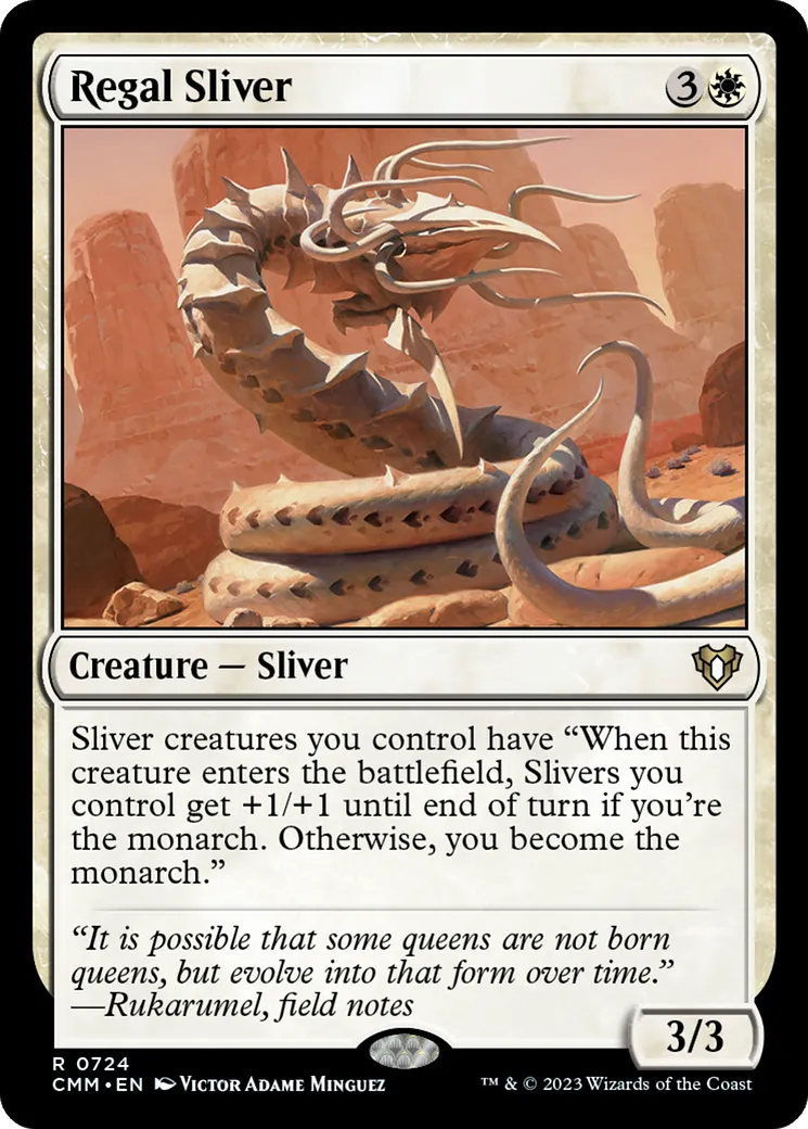 Slivoïde royal — Commander Masters — Magic: The Gathering