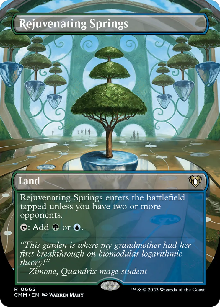 Sources rajeunisseuses — Commander Masters — Magic: The Gathering