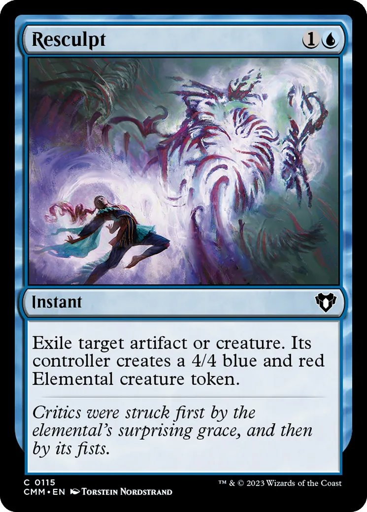 Resculpter — Commander Masters — Magic: The Gathering