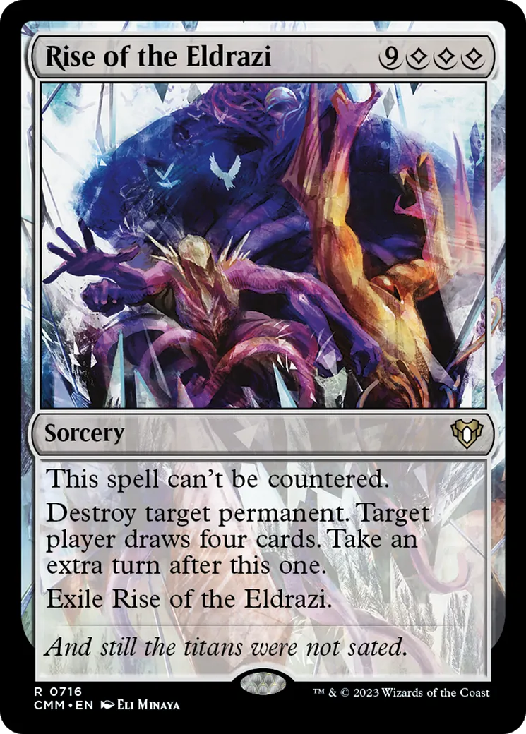 L'ascension des Eldrazi — Commander Masters — Magic: The Gathering