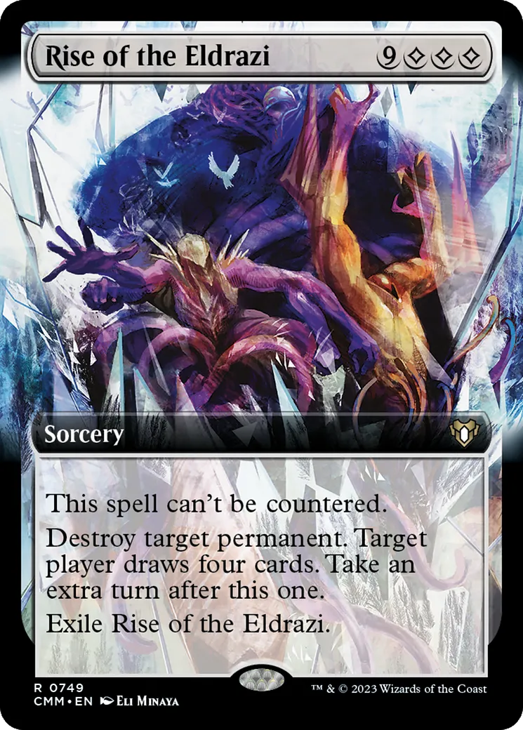 L'ascension des Eldrazi — Commander Masters — Magic: The Gathering