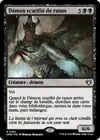 Product image for Démon scarifié de runes