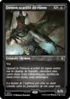 Product image for Démon scarifié de runes