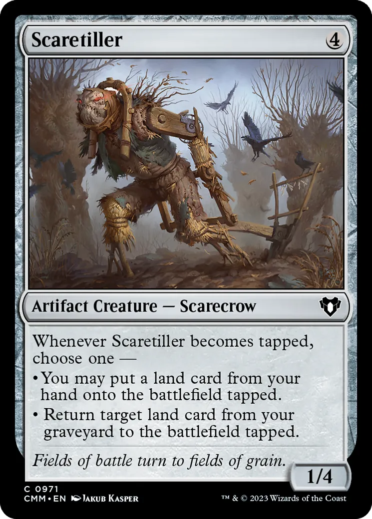 Épouvanculteur — Commander Masters — Magic: The Gathering