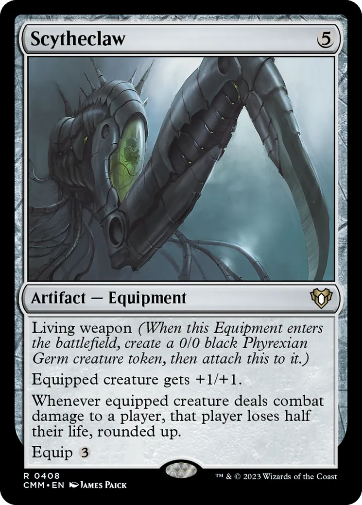 Scytheclaw — Commander Masters — Magic: The Gathering
