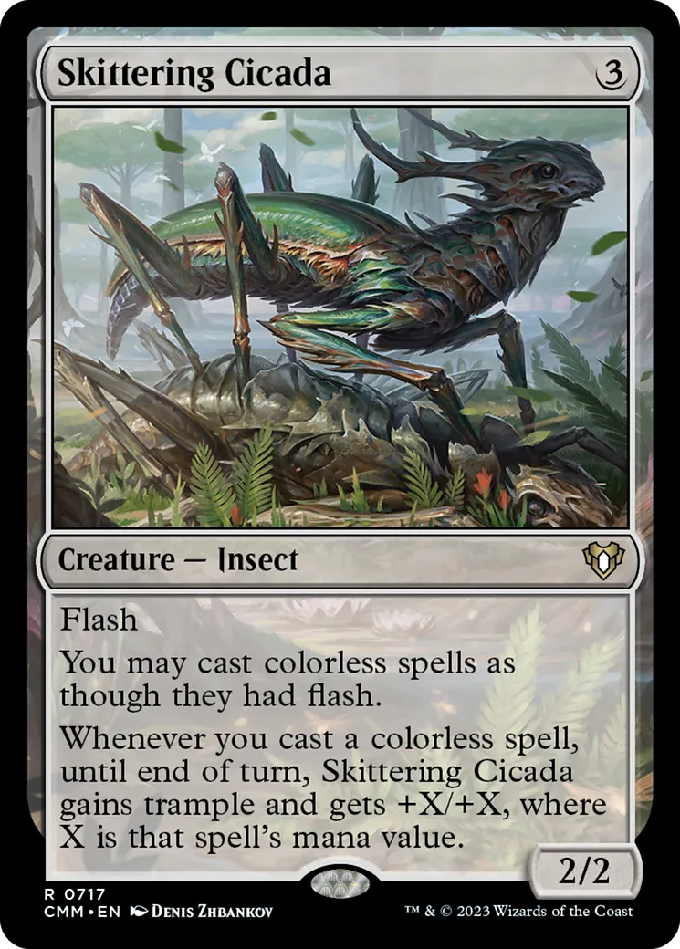 Cigale fuyarde — Commander Masters — Magic: The Gathering
