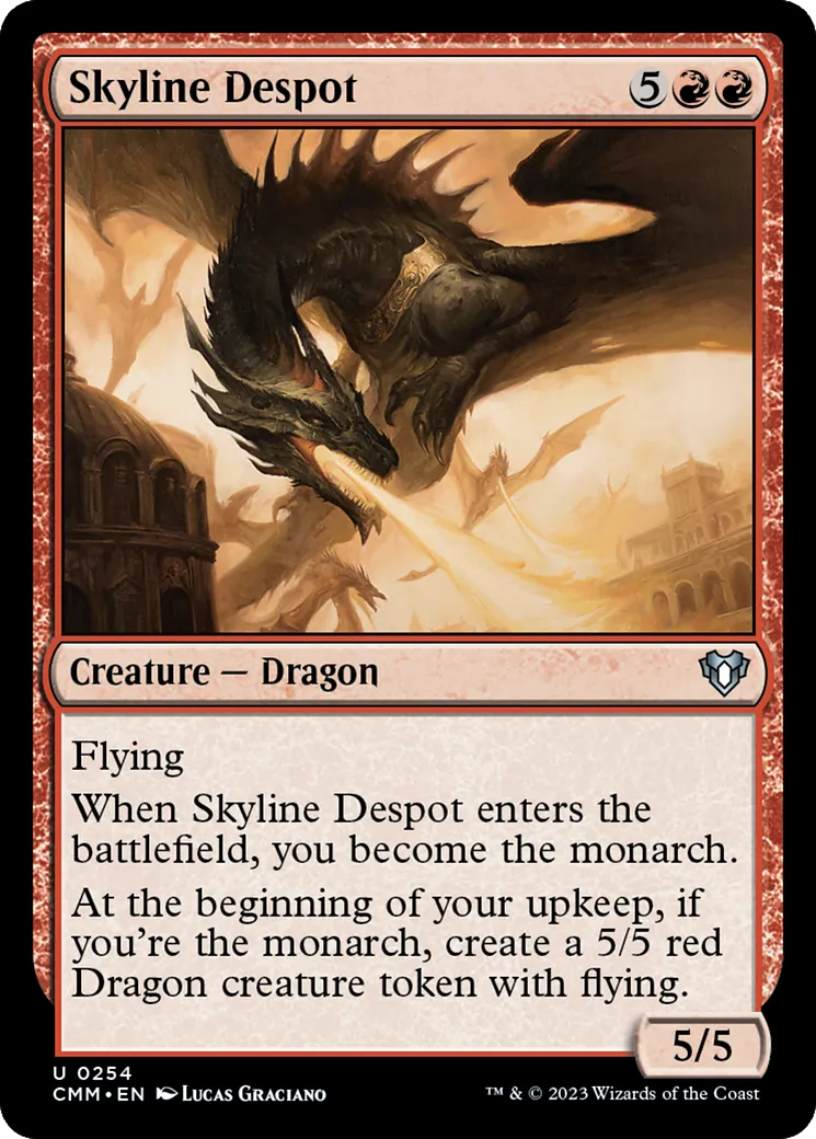 Skyline Despot — Commander Masters — Magic: The Gathering