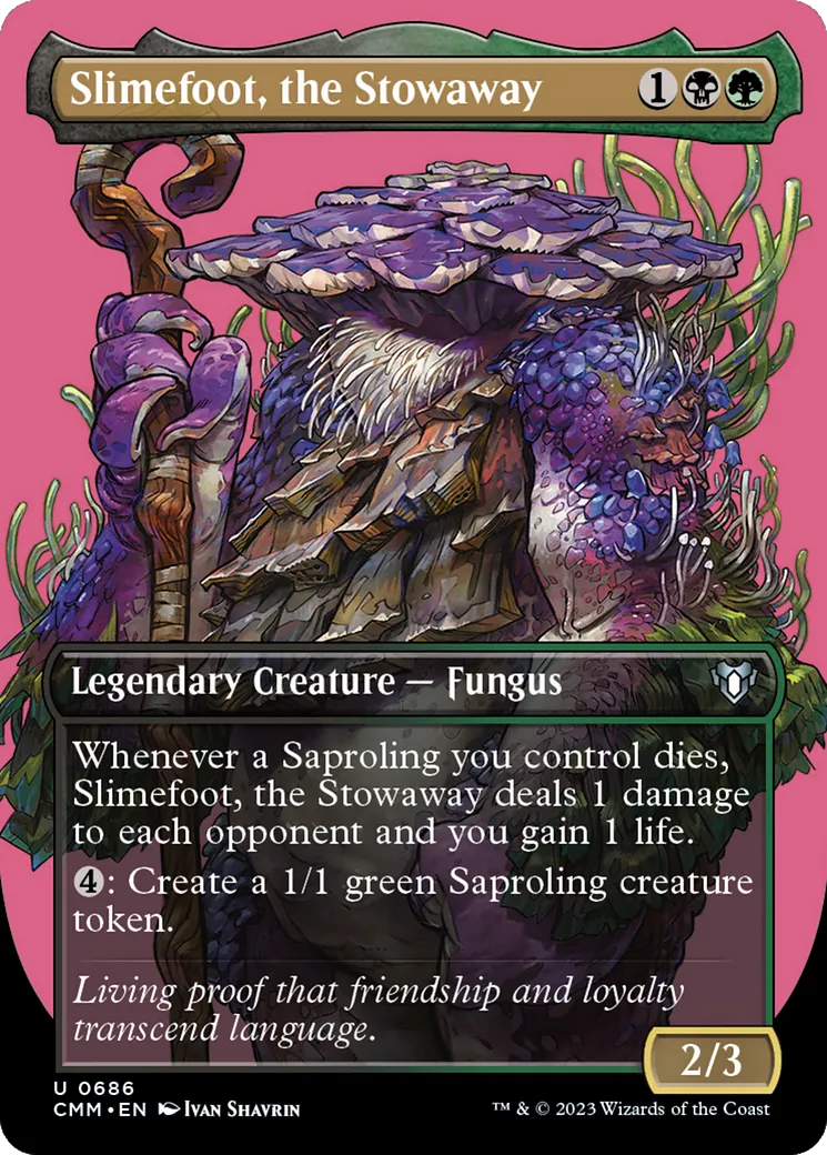 Fongepied, le clandestin — Commander Masters — Magic: The Gathering