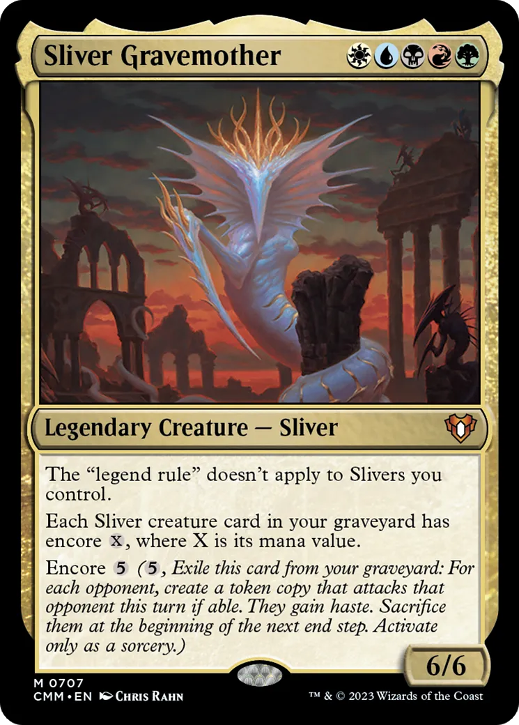 Mère des tombes slivoïde — Commander Masters — Magic: The Gathering