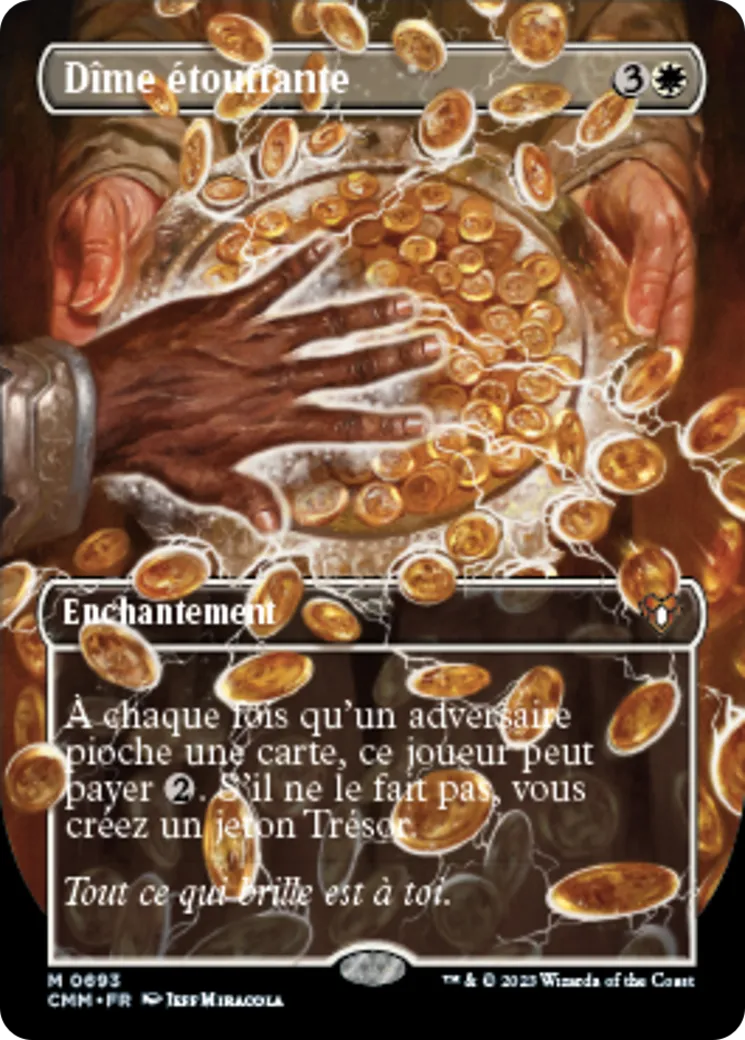Dîme étouffante — Commander Masters — Magic: The Gathering