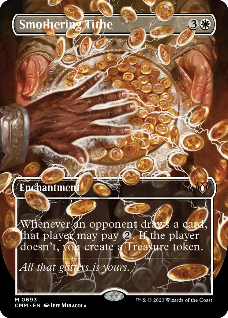 Smothering Tithe — Commander Masters — Magic: The Gathering