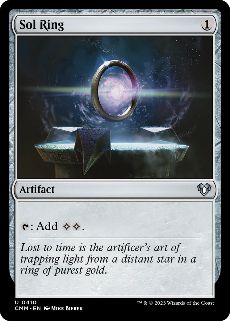Sol Ring — Commander Masters — Magic: The Gathering