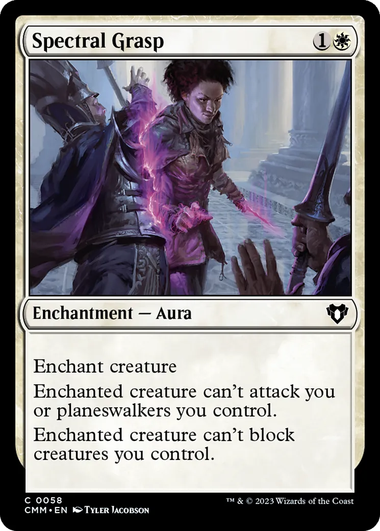 Emprise spectrale — Commander Masters — Magic: The Gathering