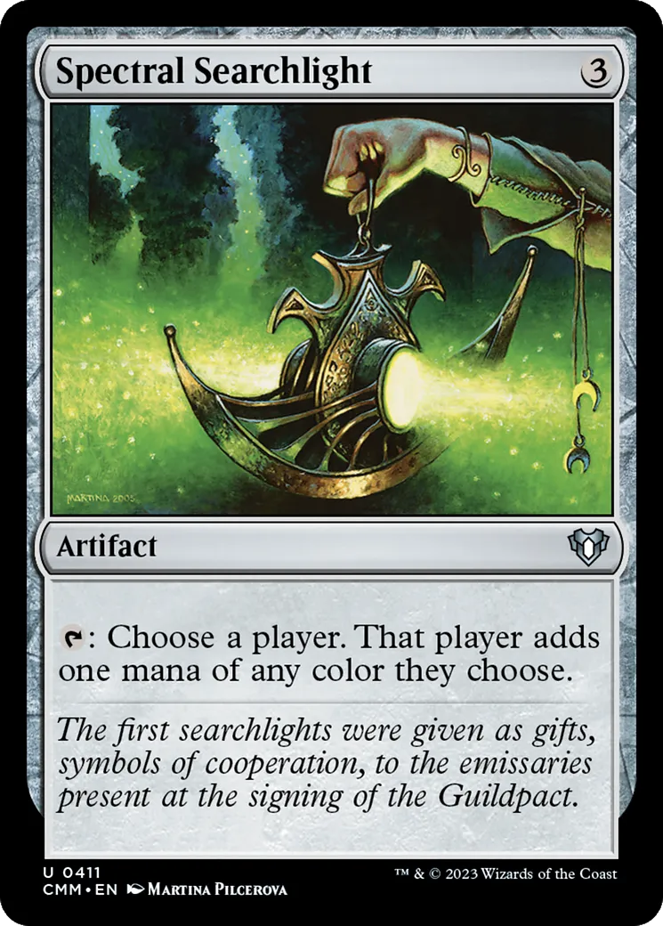 Spectral Searchlight — Commander Masters — Magic: The Gathering
