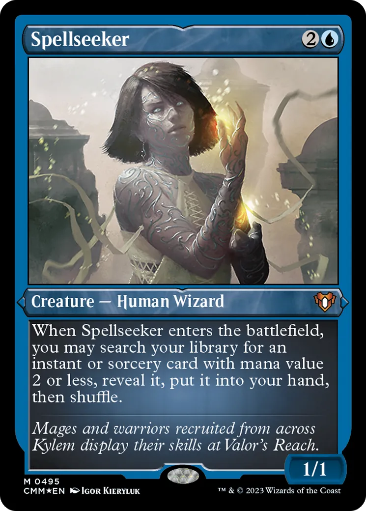 Spellseeker — Commander Masters — Magic: The Gathering